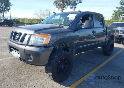 2012 Nissan Titan Pro-4X из США, поврежденный, VIN 1N6AA0EC5CN319810